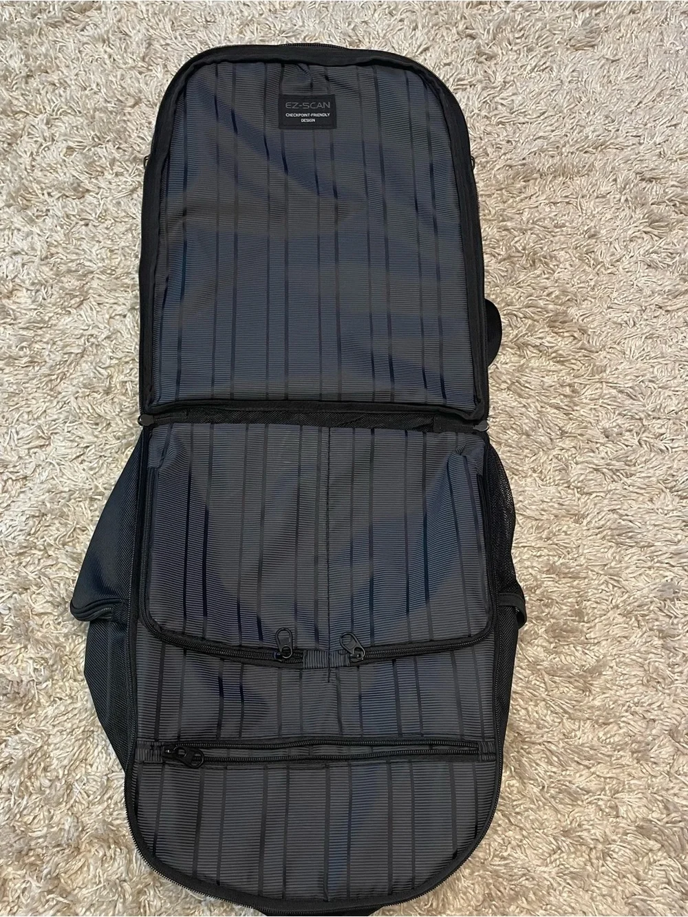 Kenneth Cole Reaction Black Tech Backpack